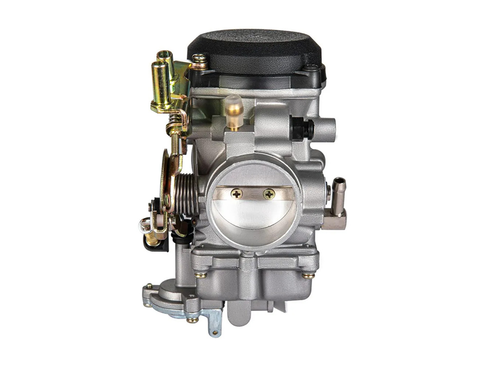 Carb; 40mm CV - Cast Finish OEM