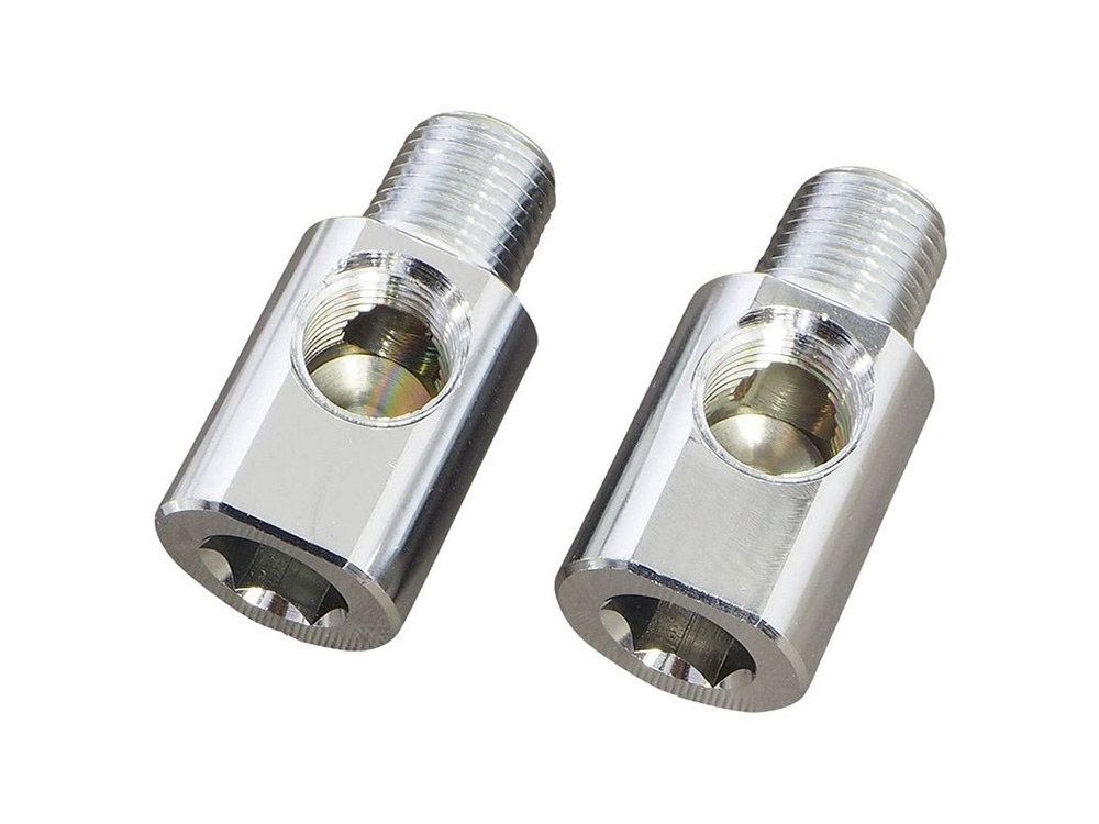 American Prime Manufacturing 90 degree Elbow Oil Fitting with 1/8in. NPT Male Thread & x 1/8in. NPT Female Thread.