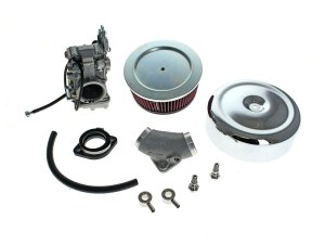 American Prime Manufacturing Mikuni HSR45 Total Kit. Fits Twin Cam 1999-2005 American Prime Manufacturing Mikuni HSR45 Total Kit. Fits Twin Cam 1999-2005
