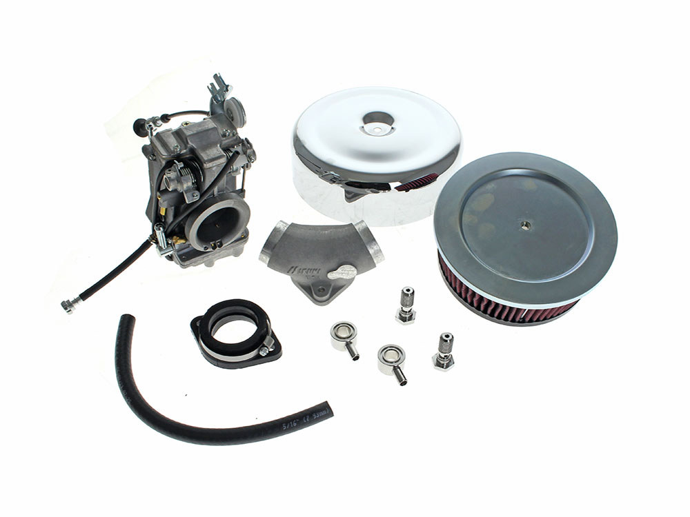 American Prime Manufacturing Mikuni HSR42 Total Kit. Fits Twin Cam 1999-2005