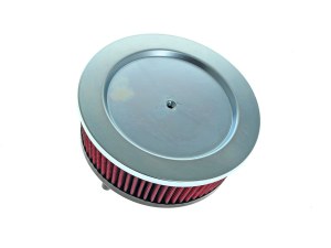 American Prime Manufacturing K&N Air Filter Element. Fits 42mm & 45mm Mikuni HSR Carburettors. 2.5in. Stock Replacement American Prime Manufacturing K&N Air Filter Element. Fits 42mm & 45mm Mikuni HSR Carburettors. 2.5in. Stock Replacement