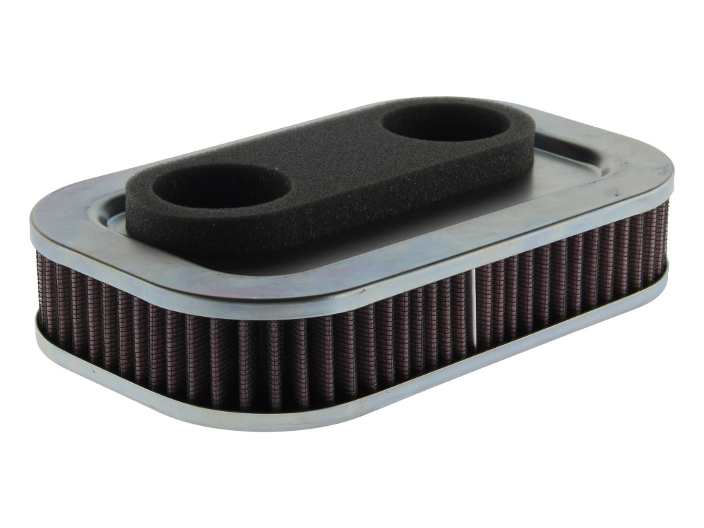 AIRAID OEM ReplacementAir Filter Element. Fits Sportster 1988-1994 with CV Carburettor.