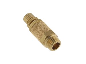 Arnott Motorcycle Air Suspension Speed Reducing Muffler. Fits Arnott Air Suspension Manifolds. Arnott Motorcycle Air Suspension Speed Reducing Muffler. Fits Arnott Air Suspension Manifolds.