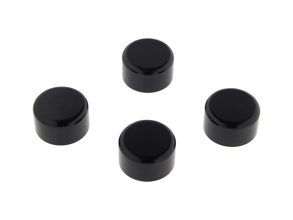 Repl. Shock Bolt Covers Blk (pk4)