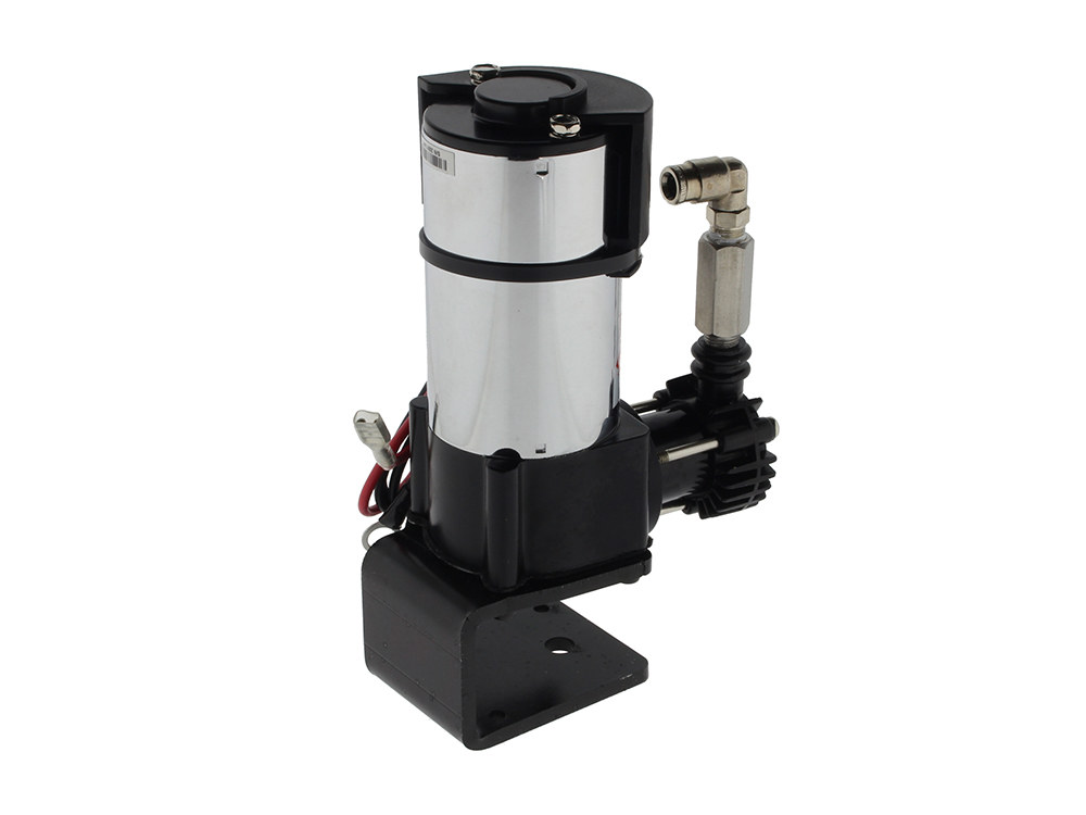 Arnott Motorcycle Air Suspension Compressor Assembly. Fits Touring 2009up.