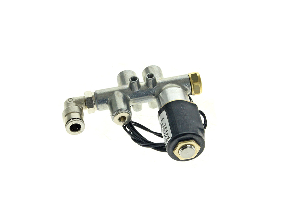 Arnott Motorcycle Air Suspension Manifold Assembly. Fits Arnott Air Suspension Dual Shock Applications