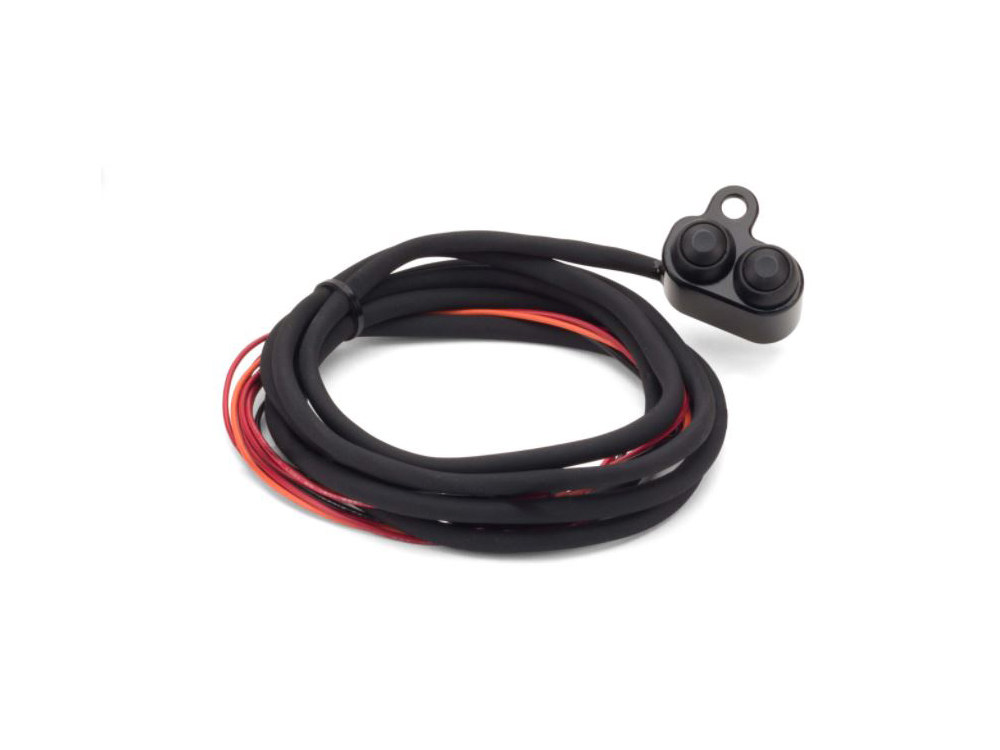 Arnott Motorcycle Air Suspension Handlebar Control Switch – Black. Fits Bikes with Air Suspension.