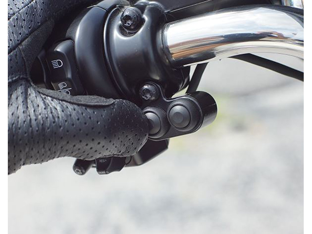 Switch; H/Bar Control Air Blk