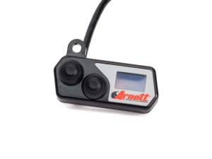 Arnott Motorcycle Air Suspension Handlebar Control Switch with LED Gauge – Black. Fits Bikes with Air Suspension. Arnott Motorcycle Air Suspension Handlebar Control Switch with LED Gauge – Black. Fits Bikes with Air Suspension.