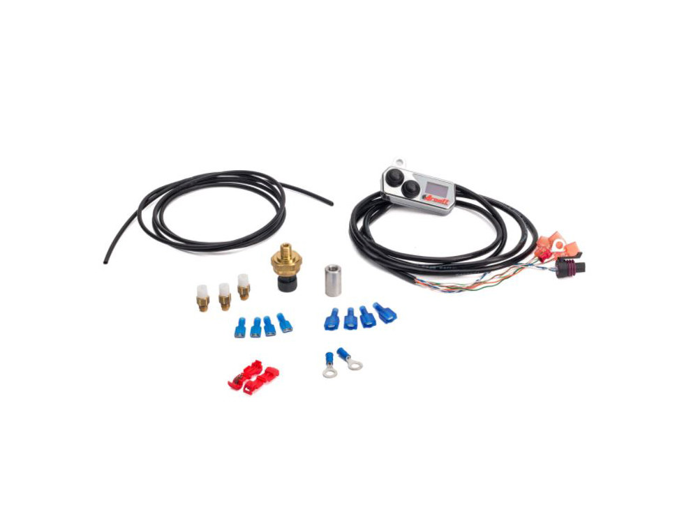 Switch; H/Bar Control Air w/LED