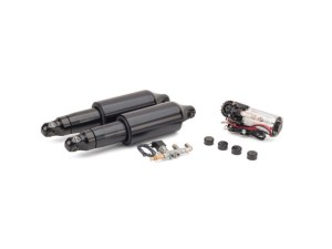 Arnott Motorcycle Air Suspension Rear Air Shock Absorbers – Black. Fits Touring 2009up. Arnott Motorcycle Air Suspension Rear Air Shock Absorbers – Black. Fits Touring 2009up.