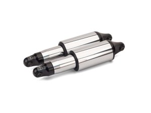 Arnott Motorcycle Air Suspension Rear Air Shock Absorbers – Chrome. Fits Touring 2009up. Arnott Motorcycle Air Suspension Rear Air Shock Absorbers – Chrome. Fits Touring 2009up.