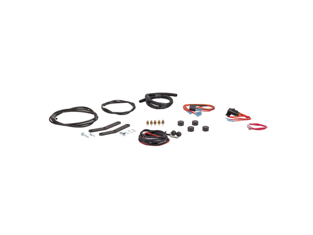Shocks RR; FLH%2790-08 Air Std Chr