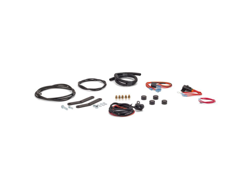 Shocks RR; V-Rod%2707-17 Air Adj Blk