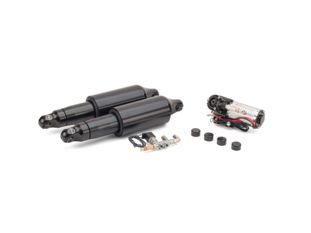 Shocks RR; V-Rod%2707-17 Air Std Blk