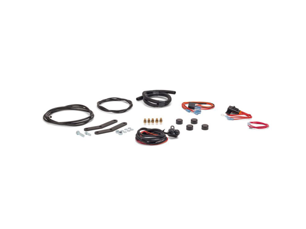 Shocks RR; V-Rod%2707-17 Air Std Blk