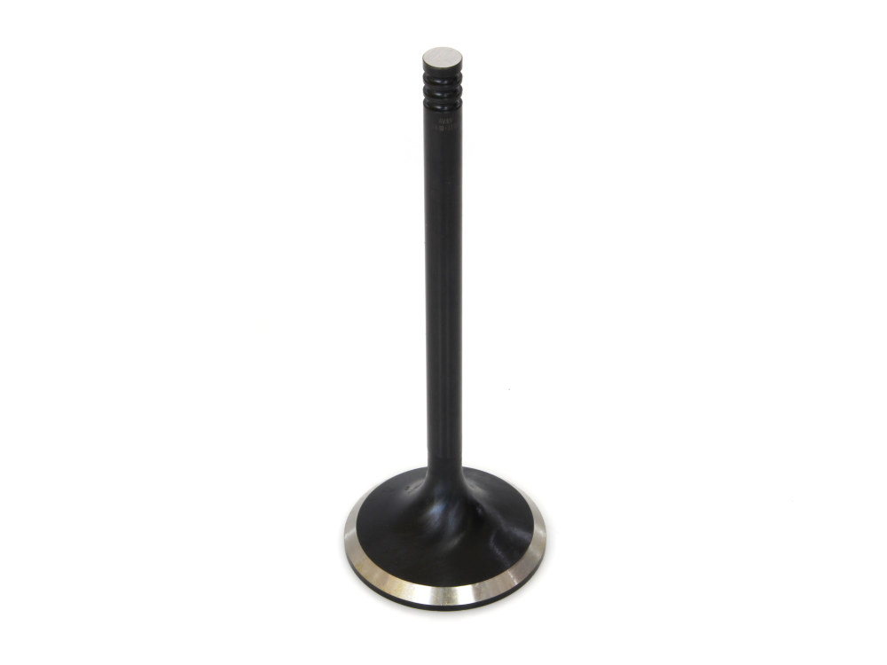 AVV Oversize Exhaust Valve. Fits Twin Cam 2005-2017. High Flow 0.035in. Oversize Valve.