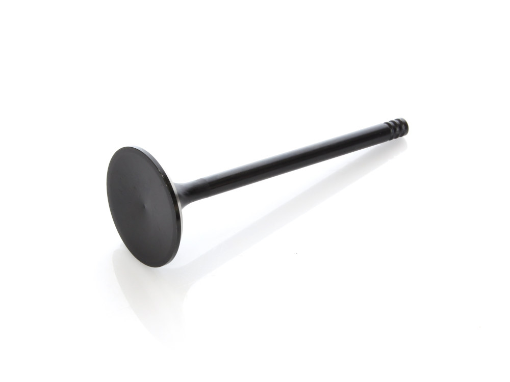AVV Oversize Exhaust Valve. Fits Twin Cam 2005-2017. High Flow 0.035in. Oversize Valve.