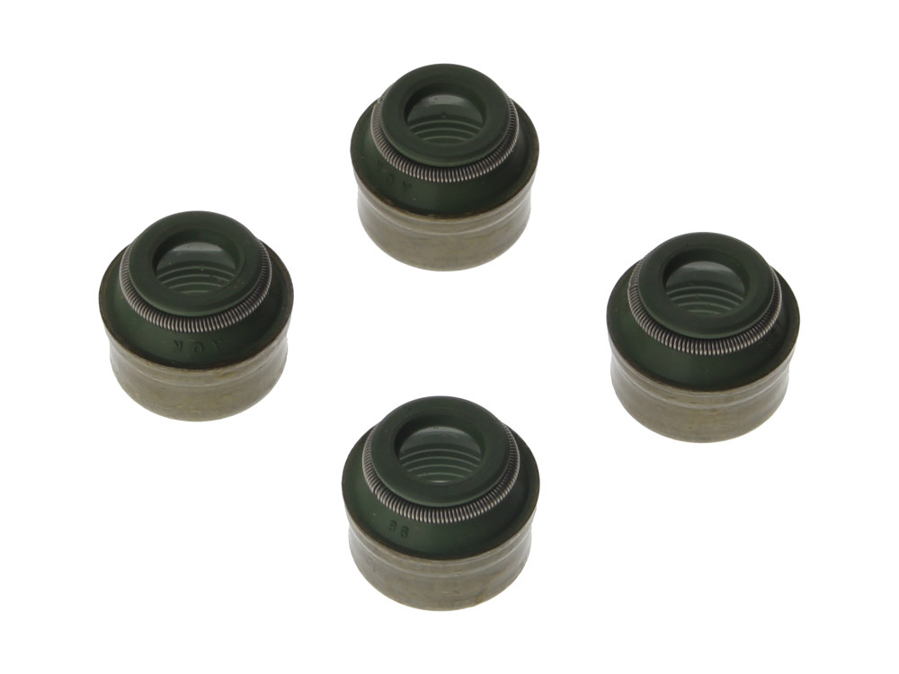 Seal; Valve Guide V-Rod 6mm Viton