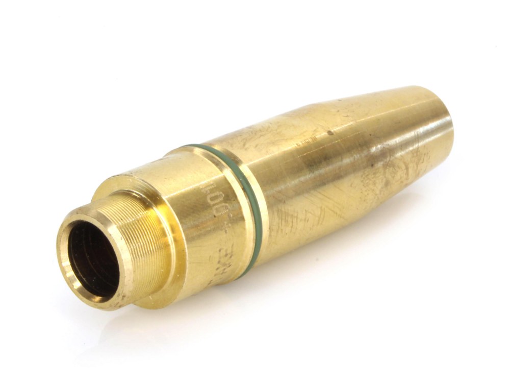 AVV Oversize Intake Valve Guide. Fits Big Twin 1984-2004 & Sportster 1986-2004. +.001in. Outside Diameter. OEM Replacement.