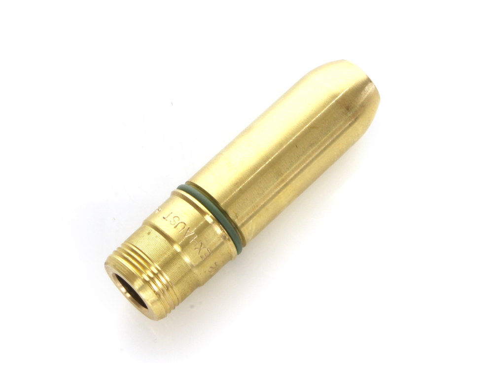 AVV Oversize H/Duty Exhaust Valve Guide. Fits Big Twin 1984-2004 & Sportster 1986-2003. +.002in. Outside Diameter.