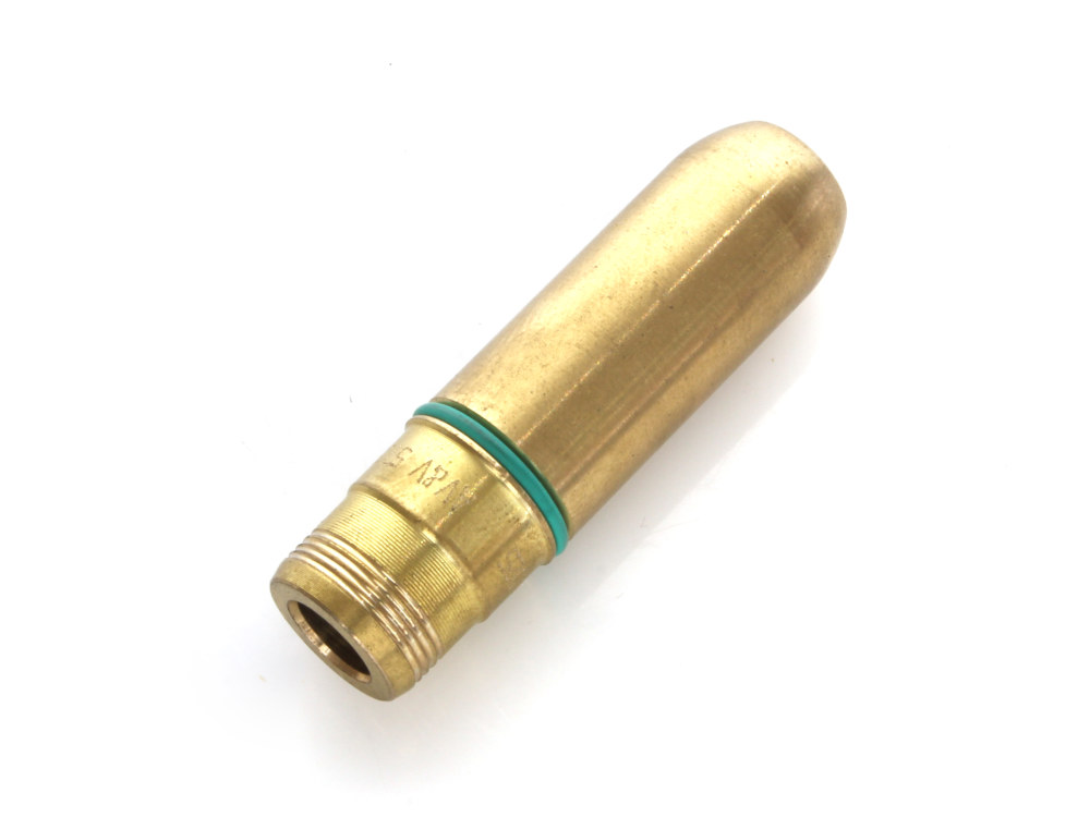 AVV Oversize H/Duty Exhaust Valve Guide. Fits Big Twin 1984-2004 & Sportster 1986-2003. +.025in. Outside Diameter.