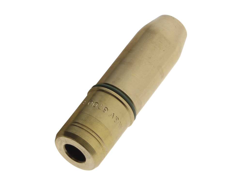 AVV Exhaust Valve Guide. Fits Twin Cam 2005-17 & Sportster 2005-2021. OEM Replacement.