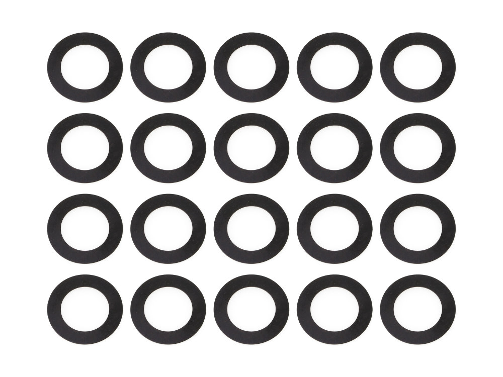 AVV Valve Spring Shims – 0.010in. Thick. Fits Milwaukee-Eight 2017up. Pack of 20.