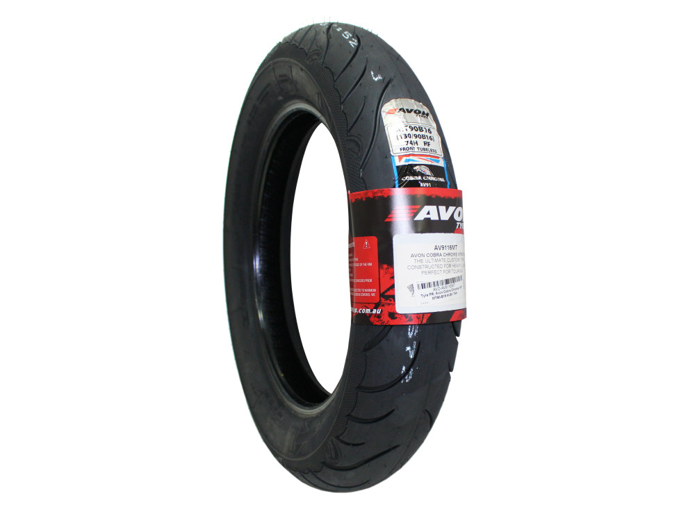 Tyre FR; Avon Cobra Chrome 16