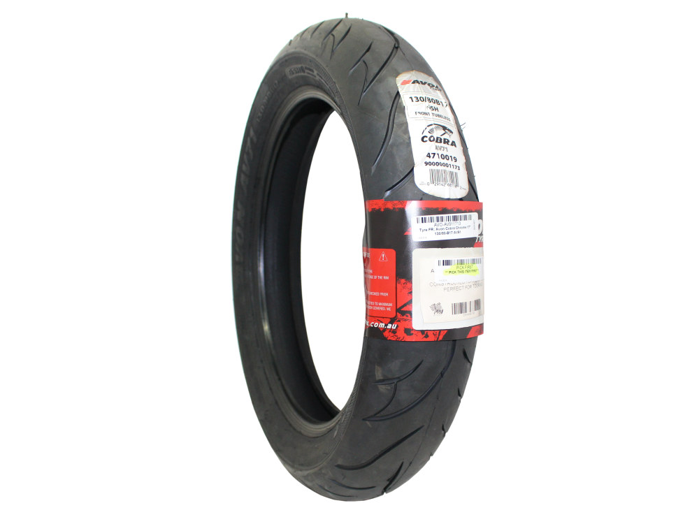 *Tyre FR; Avon Cobra Chrome 17
