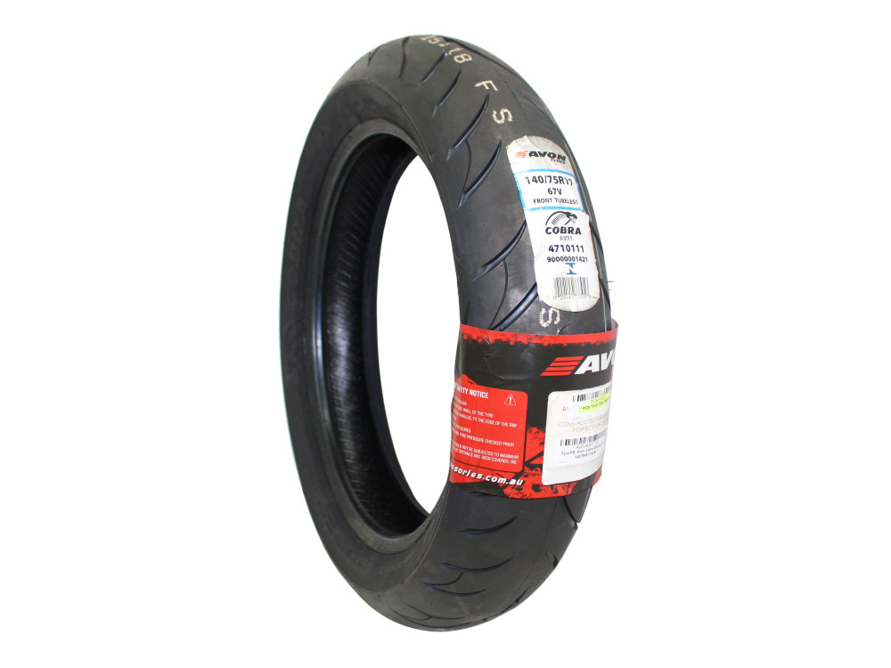 Tyre FR; Avon Cobra Chrome 17