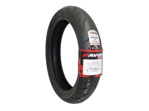 Avon Tyres Avon Cobra Chrome 18in. Front Tyre. 130/70-R18 AV91. Avon Tyres Avon Cobra Chrome 18in. Front Tyre. 130/70-R18 AV91.