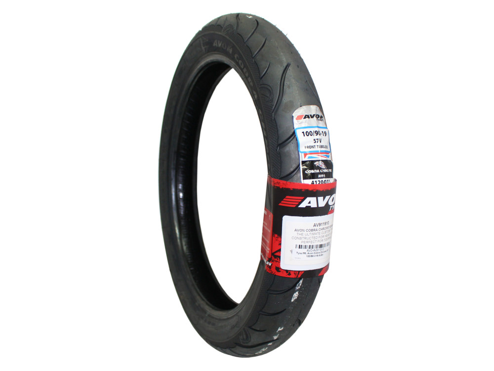 Tyre FR; Avon Cobra Chrome 19
