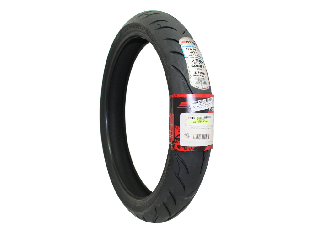 Tyre FR; Avon Cobra Chrome 21
