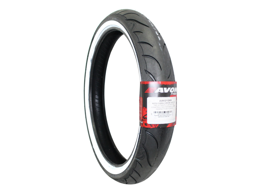 Tyre FR; Avon Cobra Chrome 21