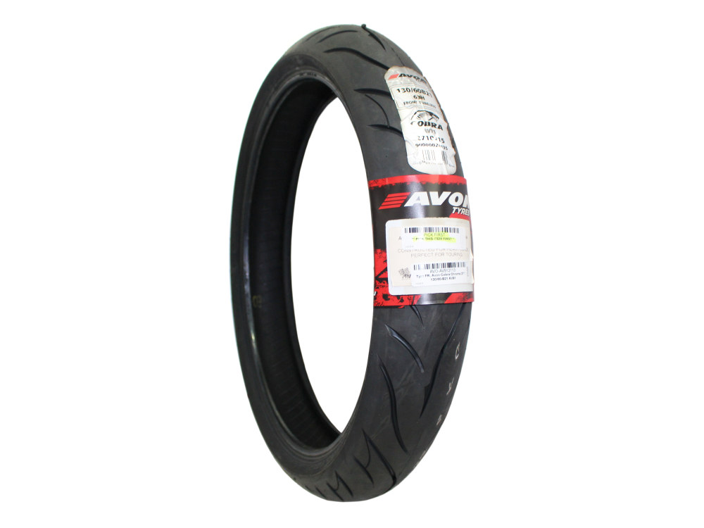 *Tyre FR; Avon Cobra Chrome 21