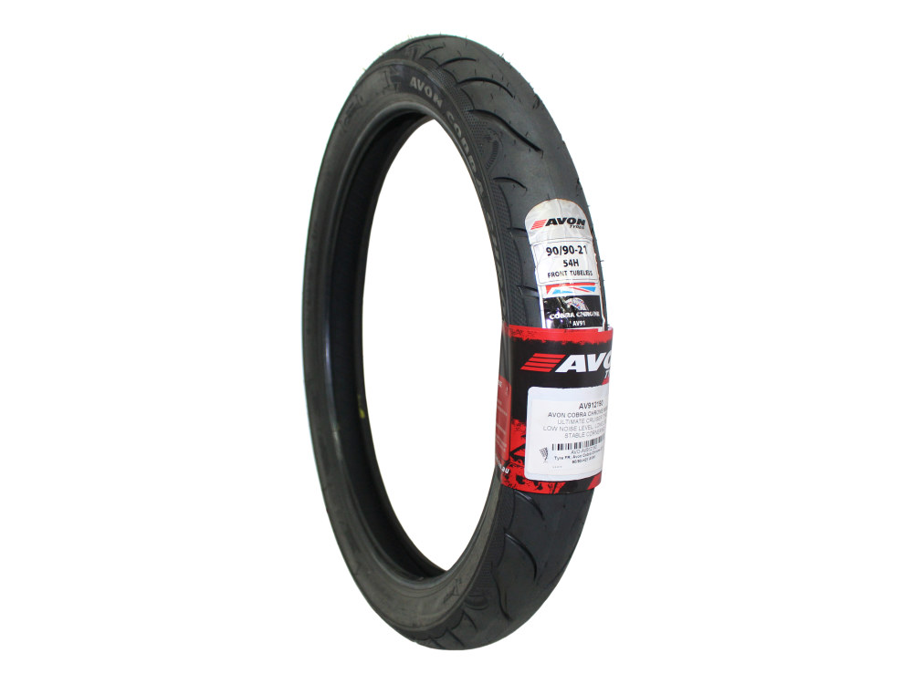 Tyre FR; Avon Cobra Chrome 21
