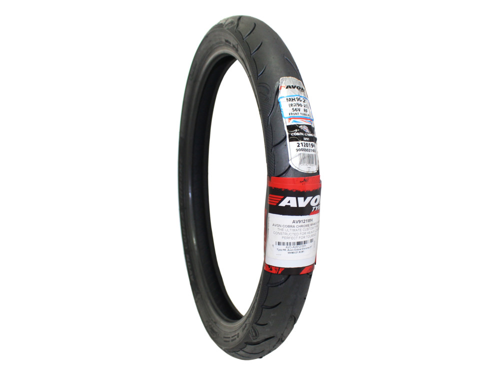 Tyre FR; Avon Cobra Chrome 21