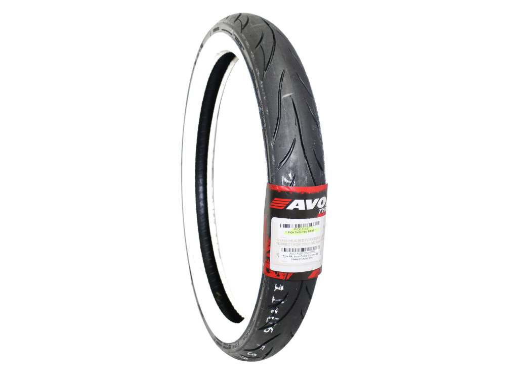 Tyre FR; Avon Cobra Chrome 21