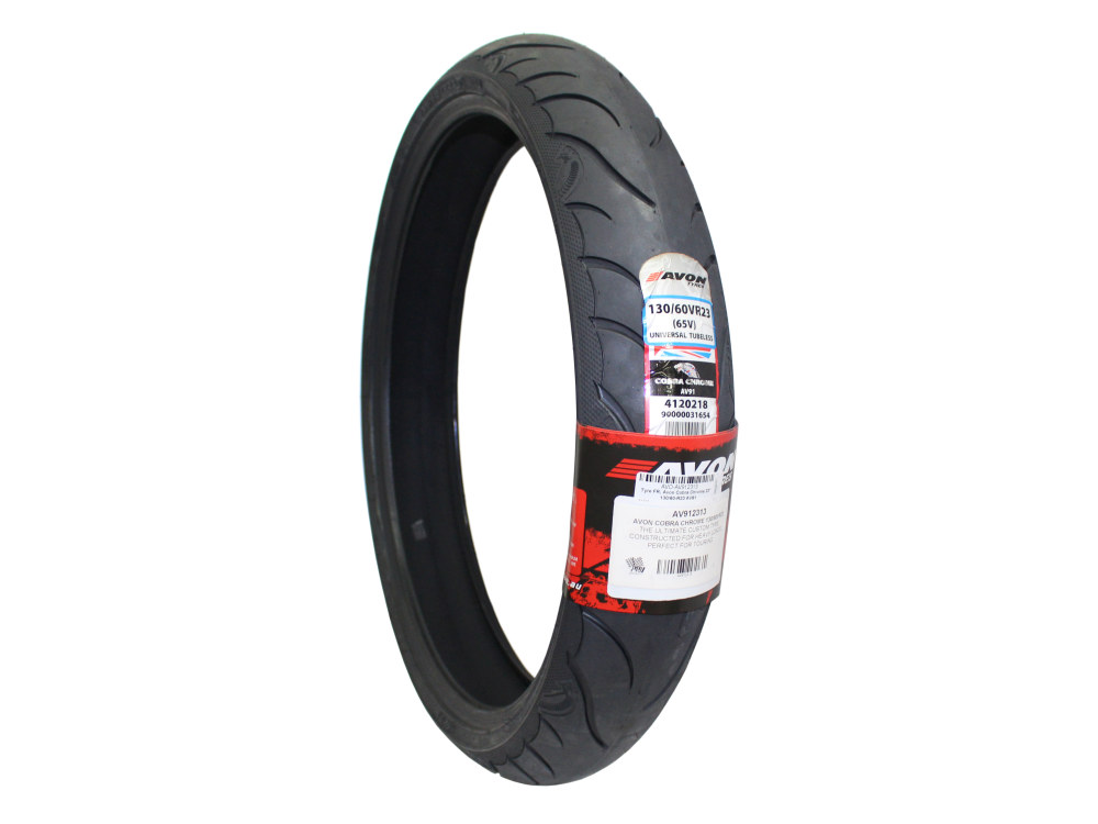 Tyre FR; Avon Cobra Chrome 23