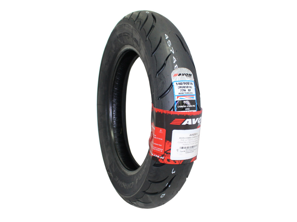 Tyre RR; Avon Cobra Chrome 16