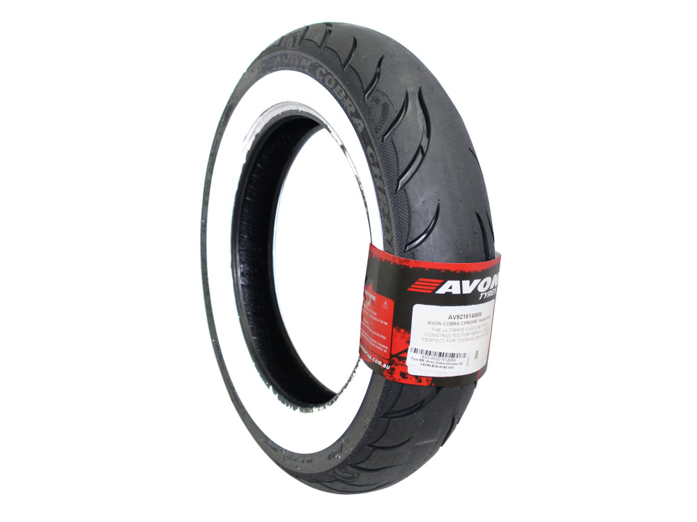 Tyre RR; Avon Cobra Chrome 16