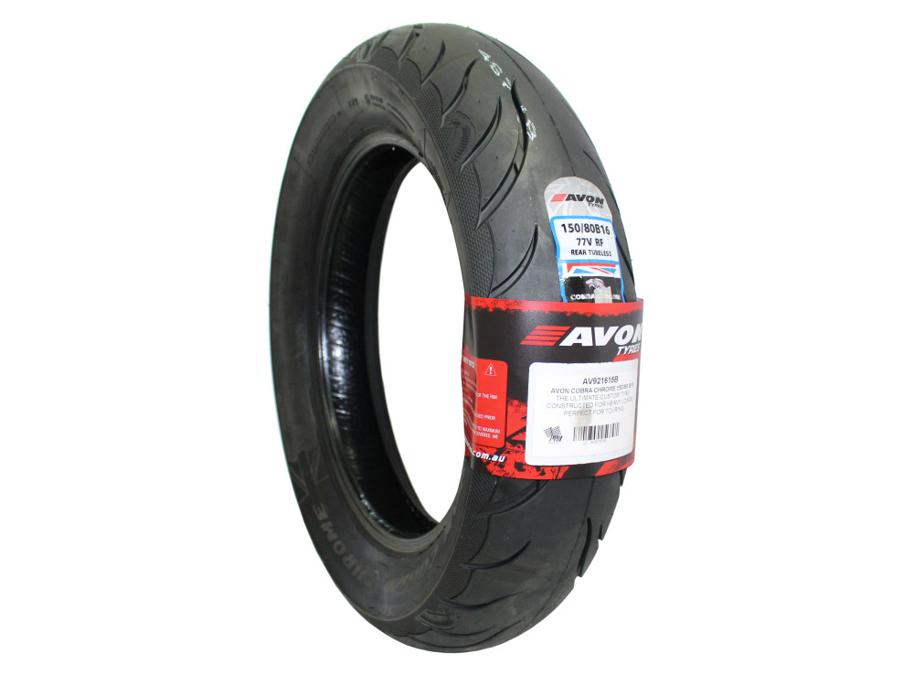 Tyre RR; Avon Cobra Chrome 16