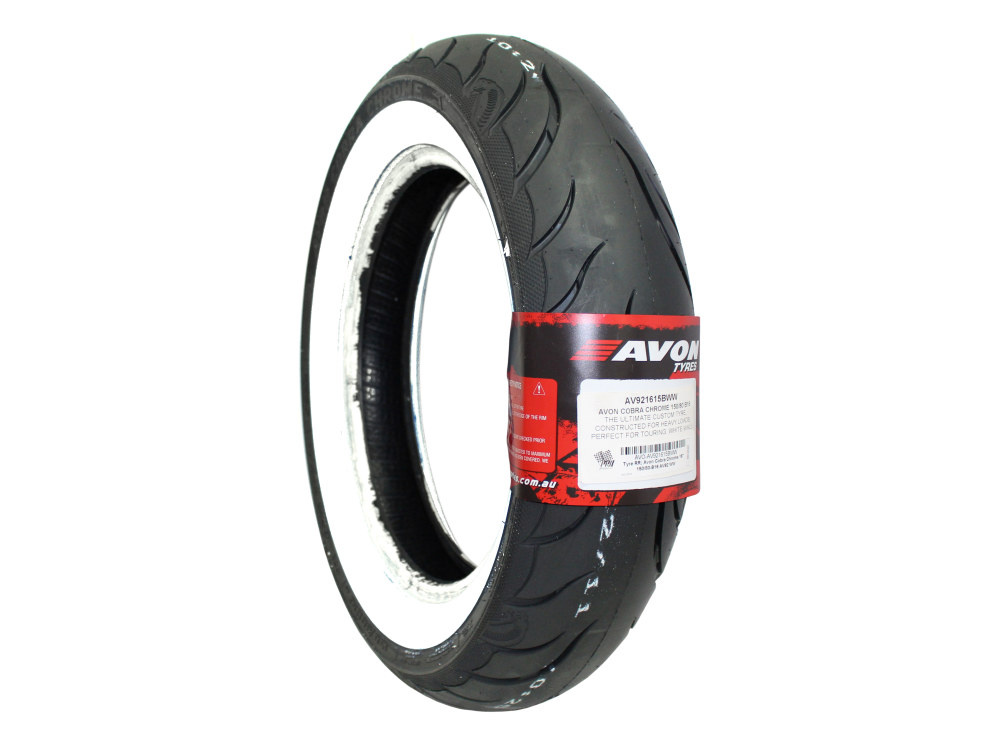 Tyre RR; Avon Cobra Chrome 16