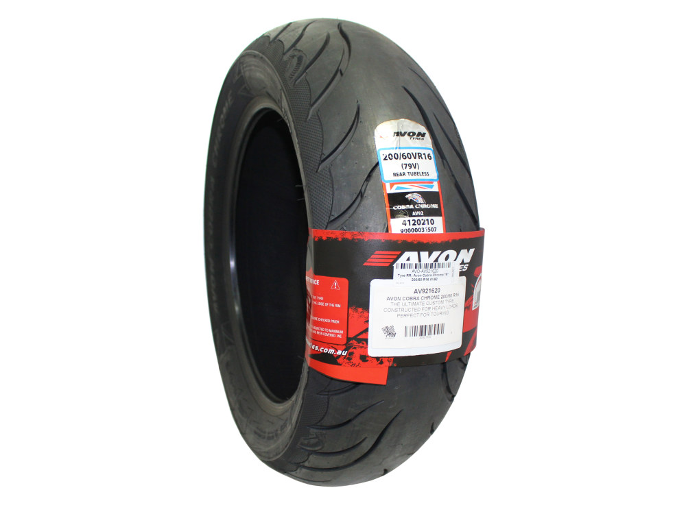 Tyre RR; Avon Cobra Chrome 16