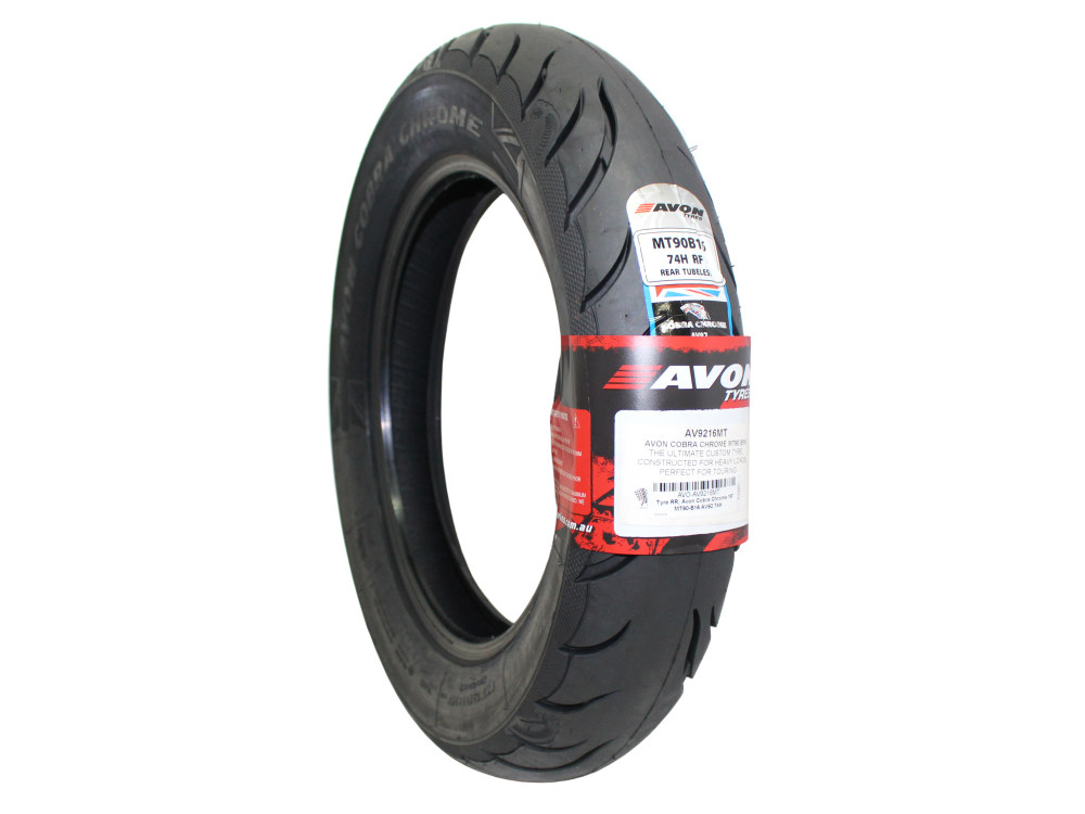 Tyre RR; Avon Cobra Chrome 16