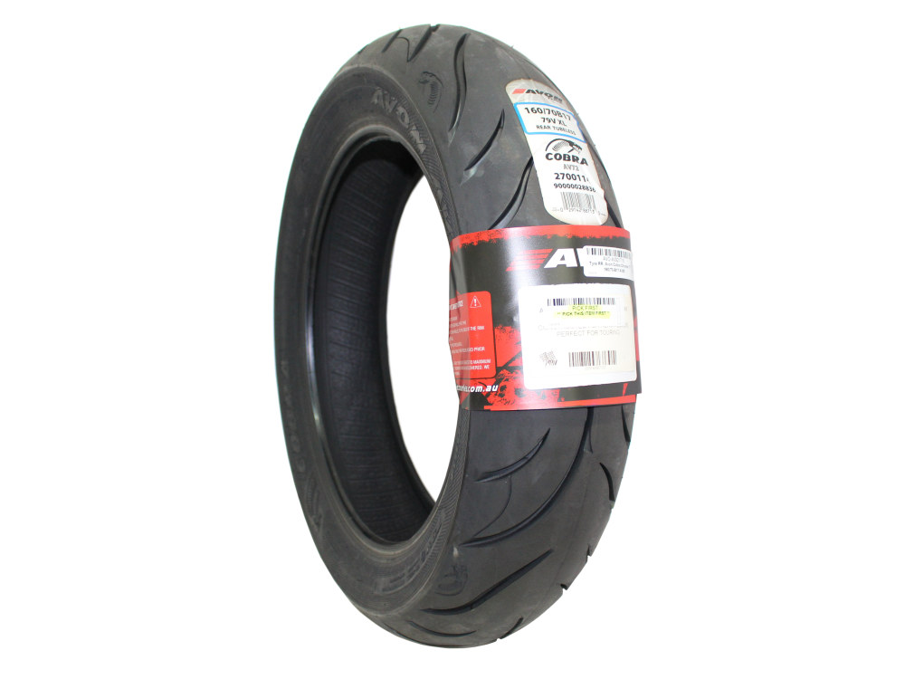 Tyre RR; Avon Cobra Chrome 17