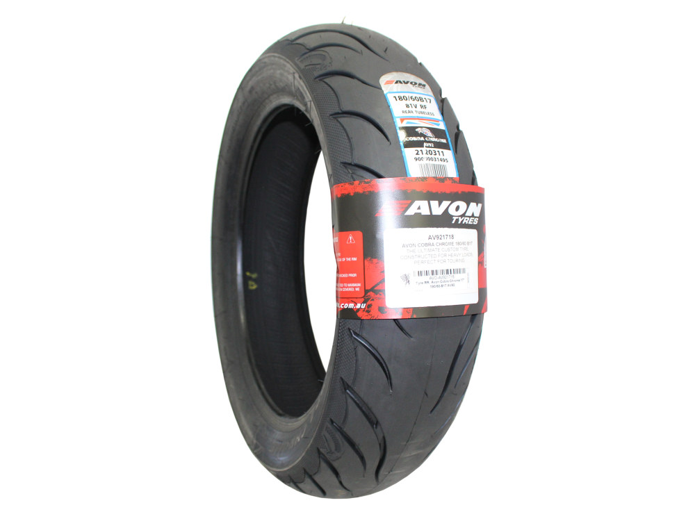*Tyre RR; Avon Cobra Chrome 17
