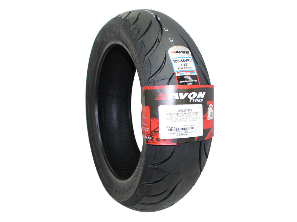 Tyre RR; Avon Cobra Chrome 17