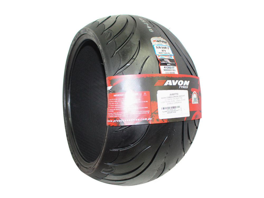 Tyre RR; Avon Cobra Chrome 17